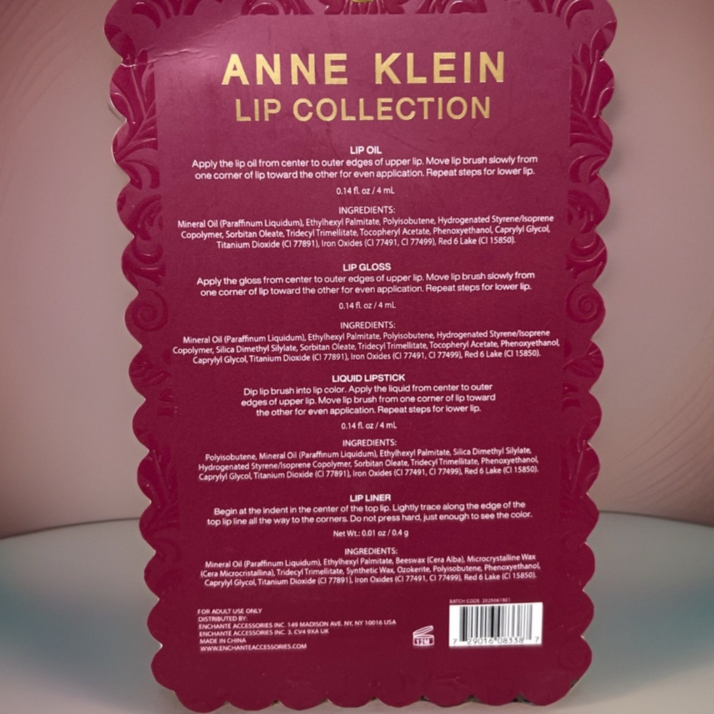 Anne Klein Lip Collection/Bundle - Picture 3 of 8